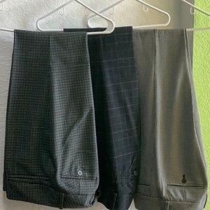 Bundle of Drew work pants
